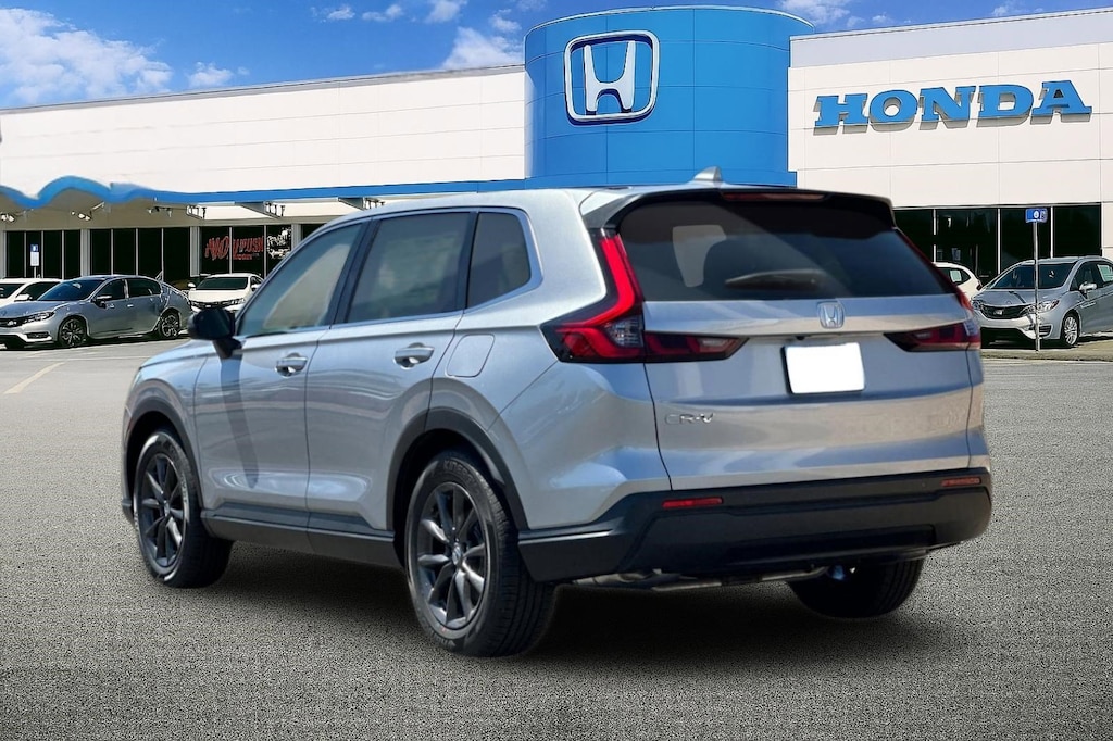 New 2026 Honda CR-V EX-L SUV