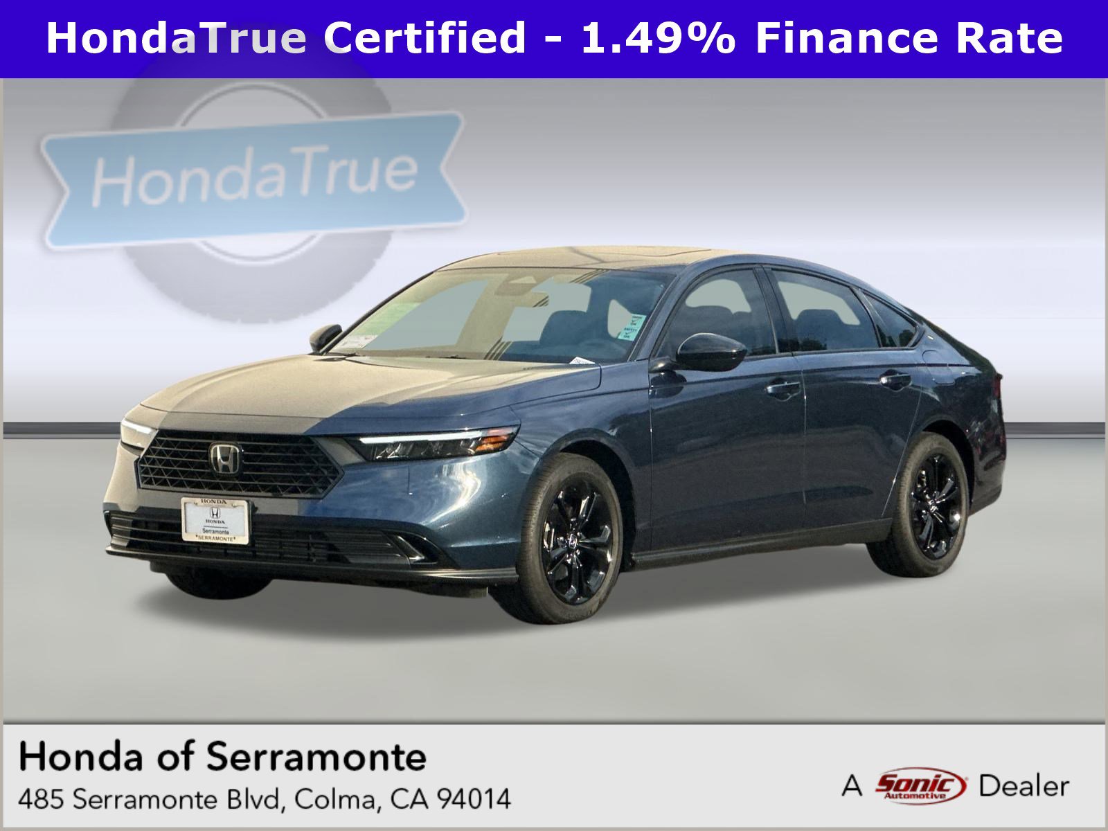 2025 Honda Accord SE's photo