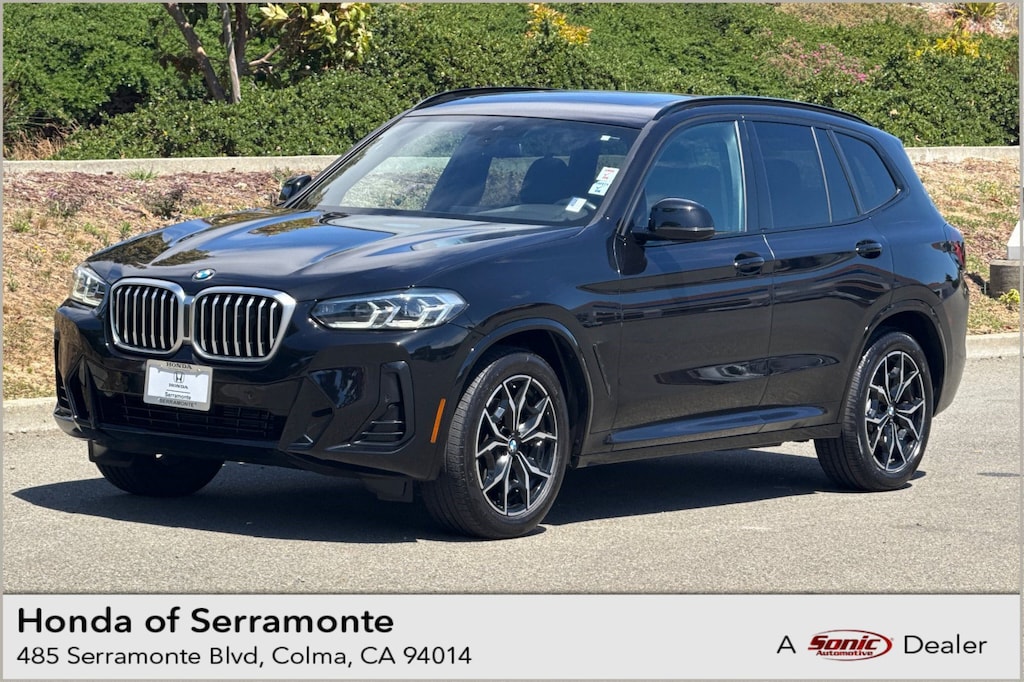 Used 2024 BMW X3 sDrive30i SUV