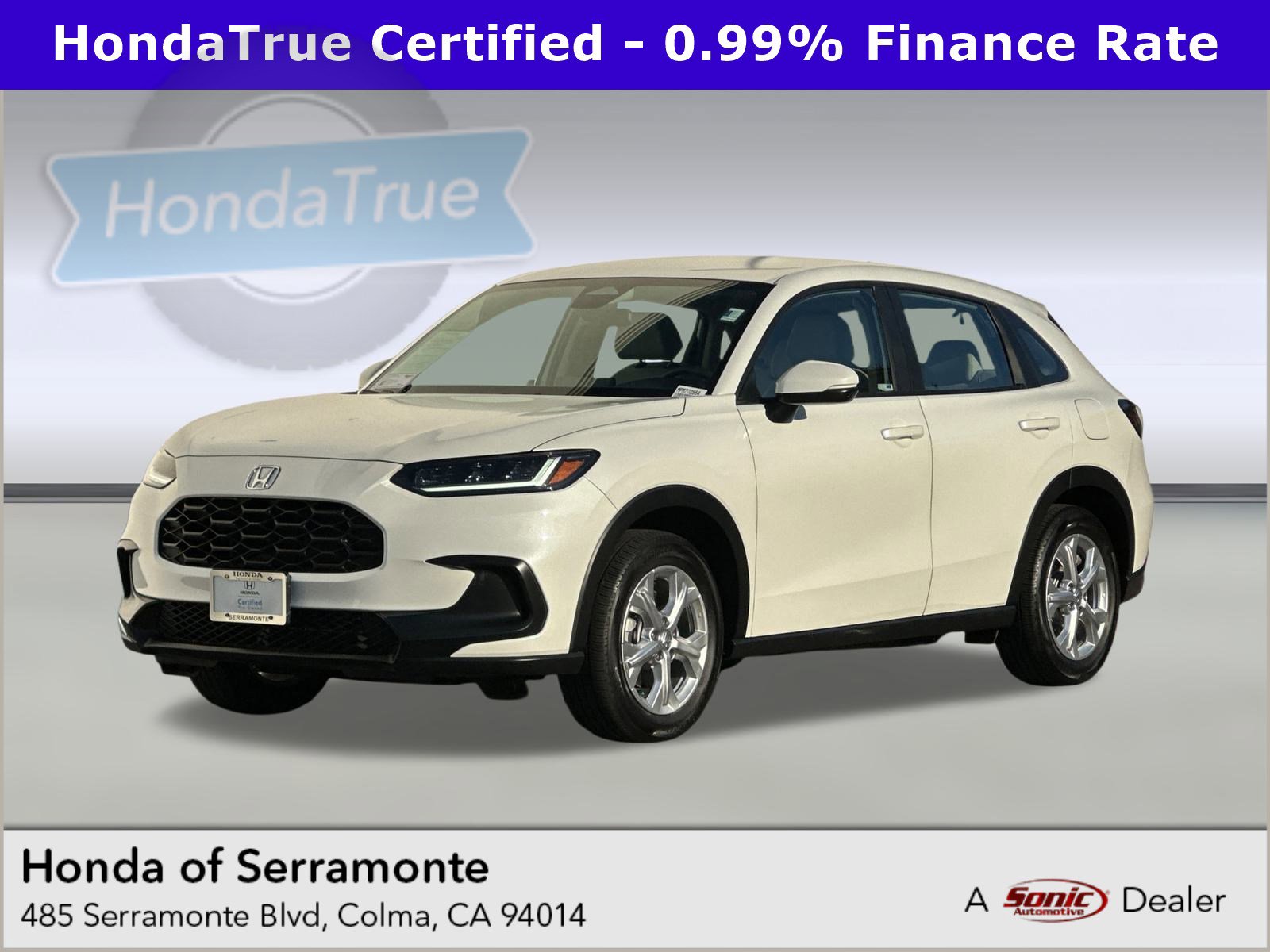 2023 Honda HR-V LX's photo