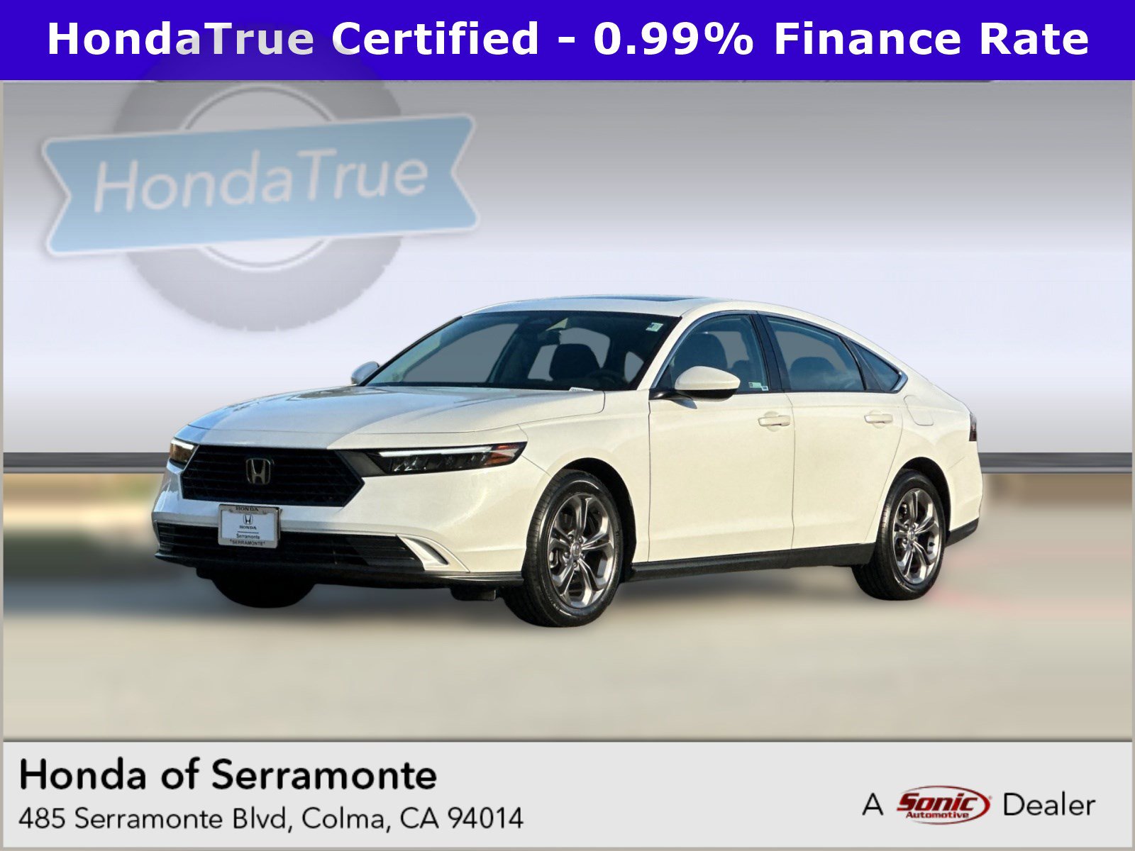 2023 Honda Accord EX's photo