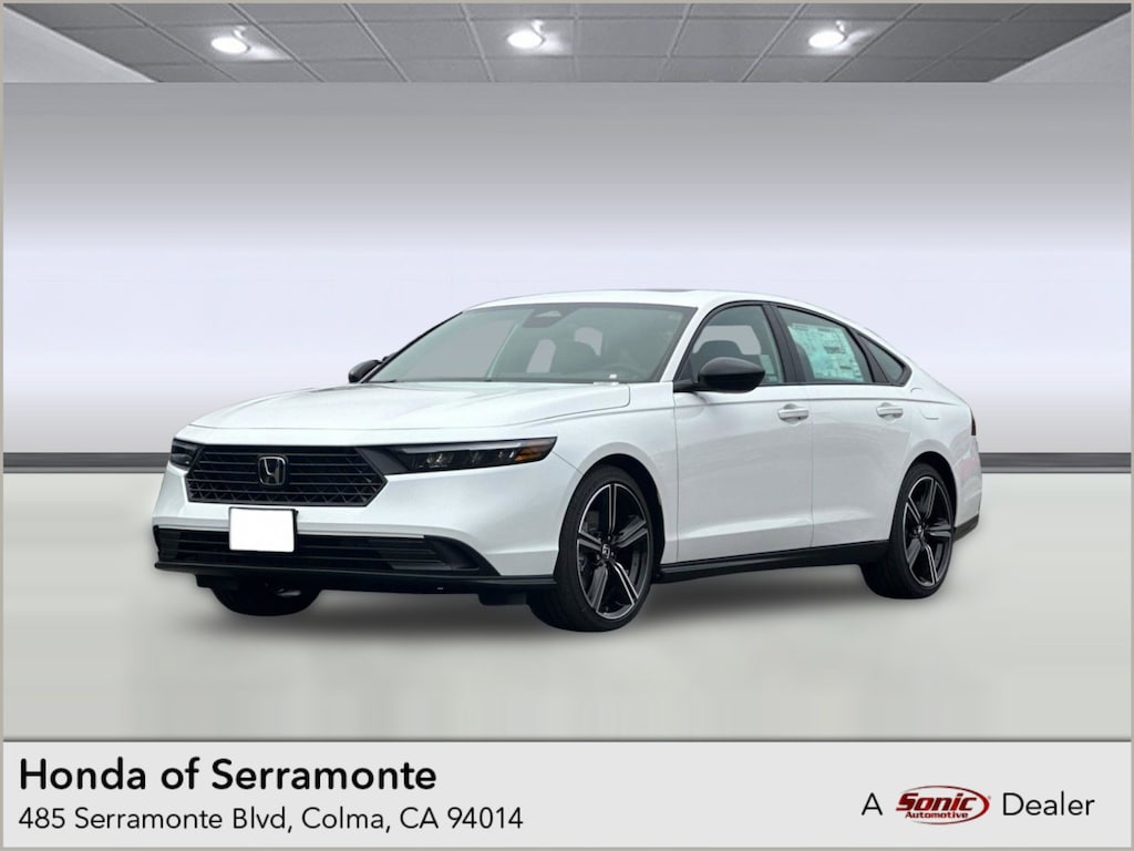 New 2026 Honda Accord Hybrid Sport Sedan