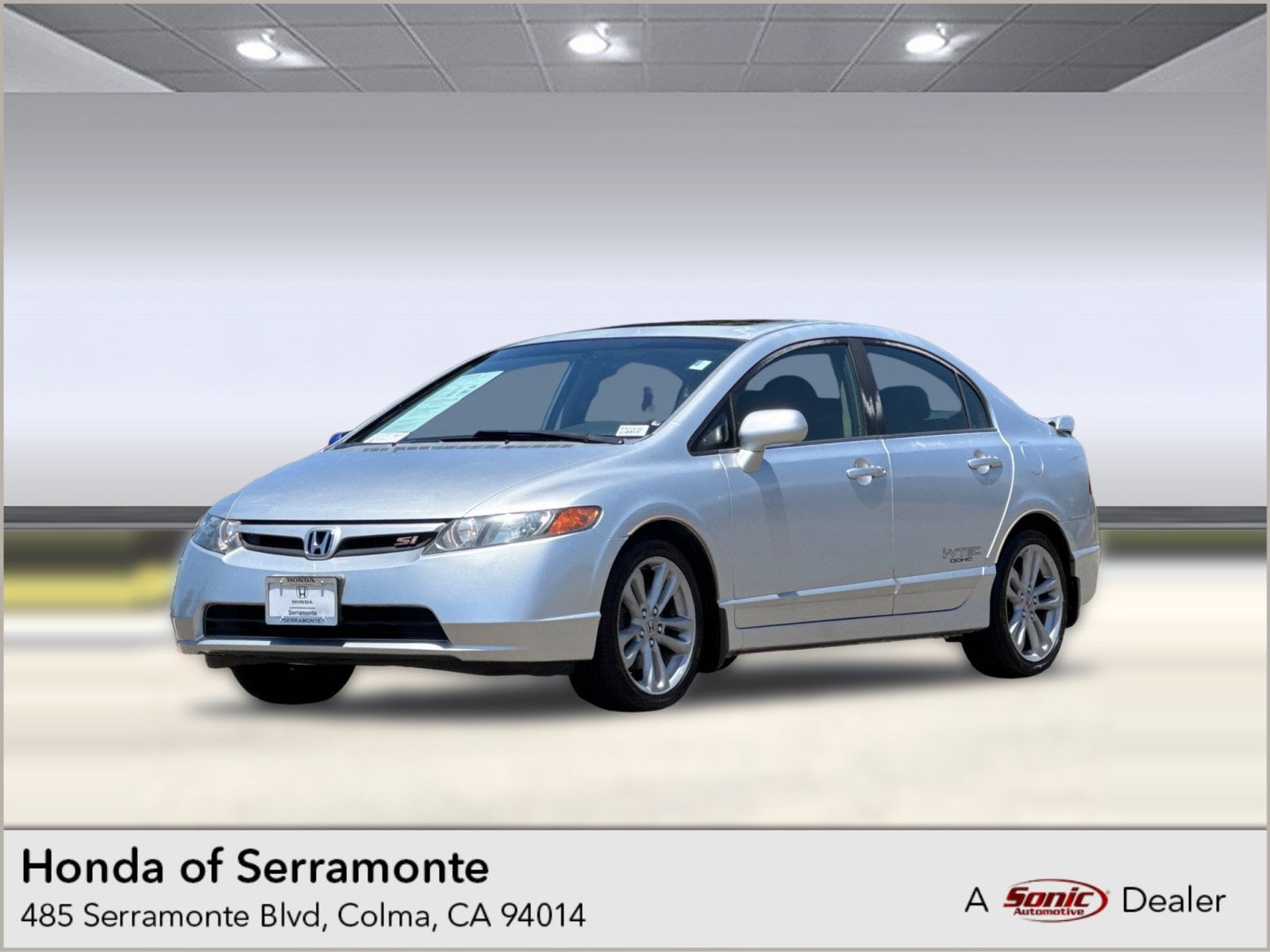 2007 Honda Civic SI's photo