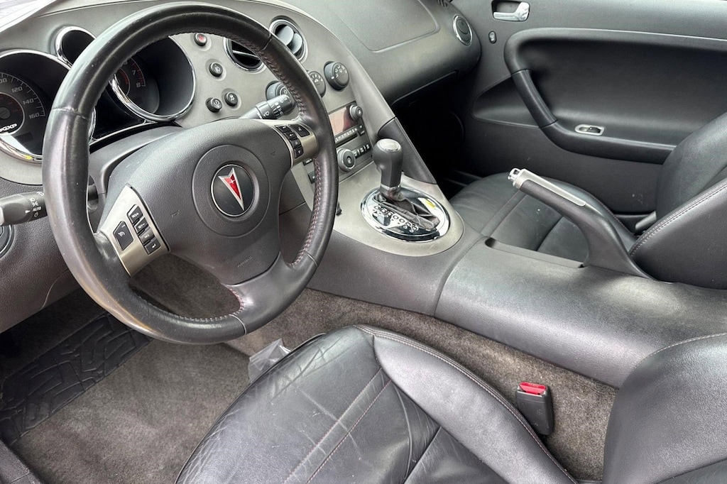 Used 2007 Pontiac Solstice GXP Convertible