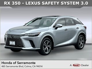 Used 2025 LEXUS RX 350 Base SUV serving San Francisco