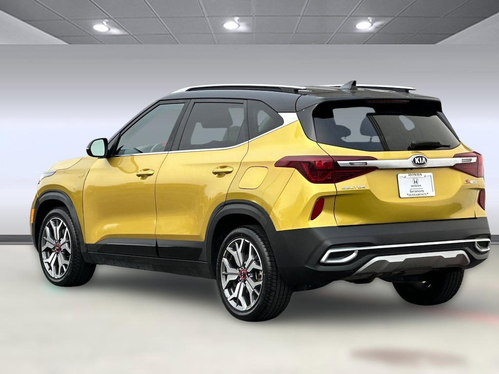 Used 2021 Kia Seltos S SUV