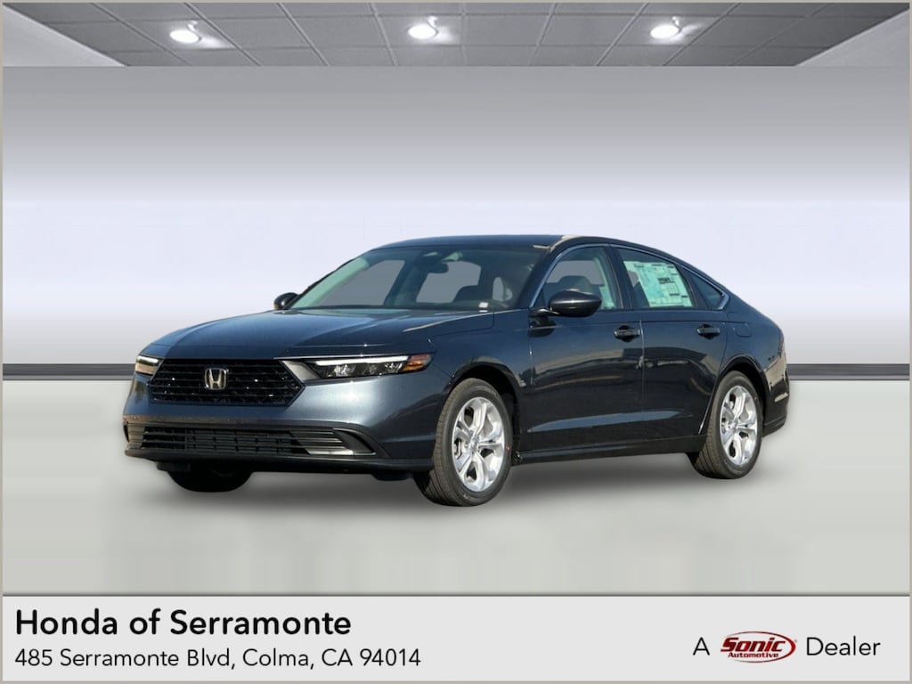 New 2026 Honda Accord LX Sedan