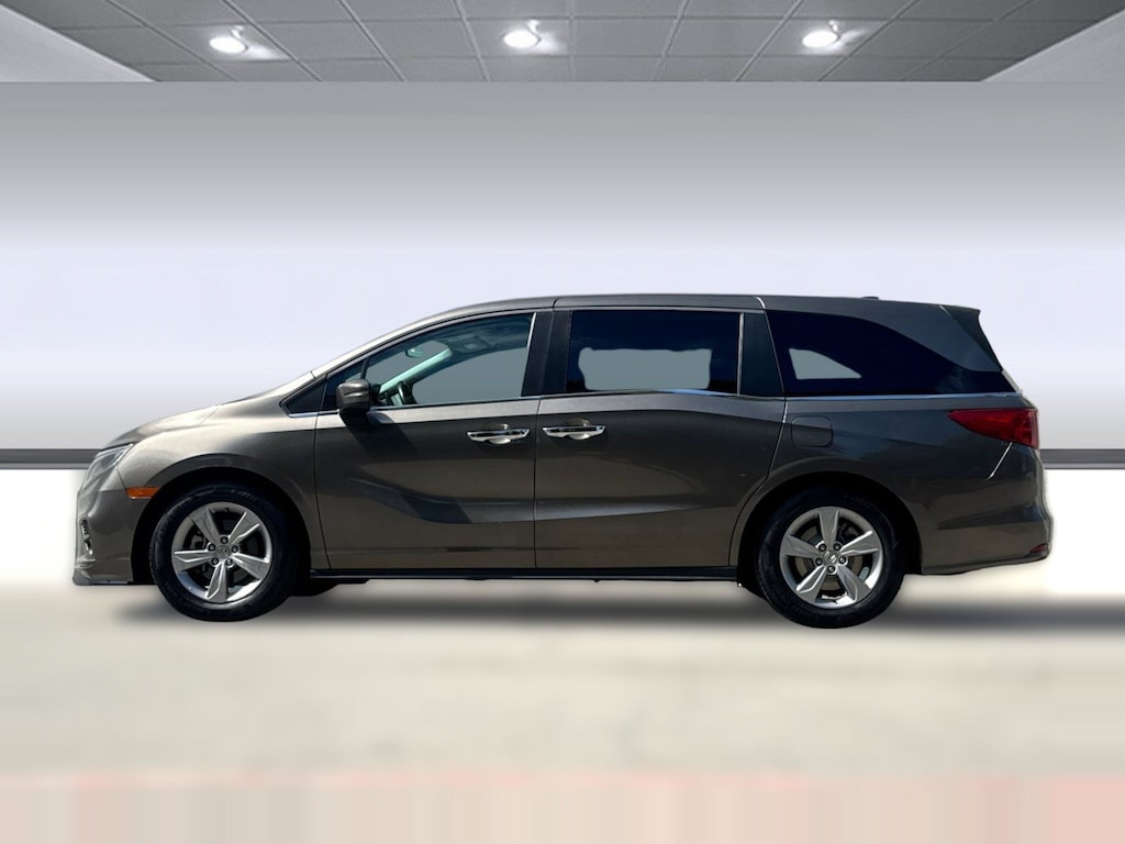 Certified 2018 Honda Odyssey EX-L Van