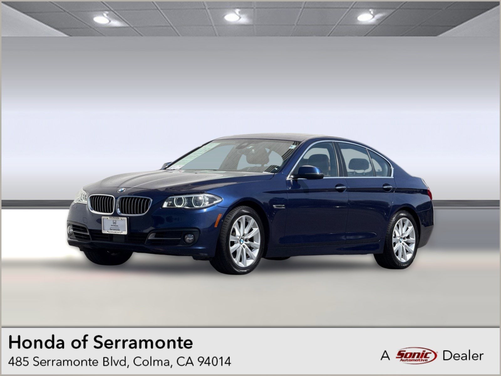 2016 BMW 535i xDrive