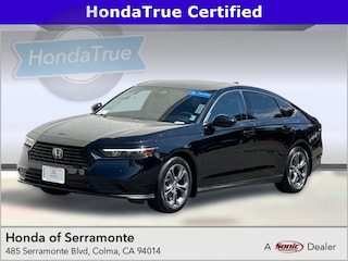 Used 2023 Honda Accord EX w/BSI Sedan serving San Francisco