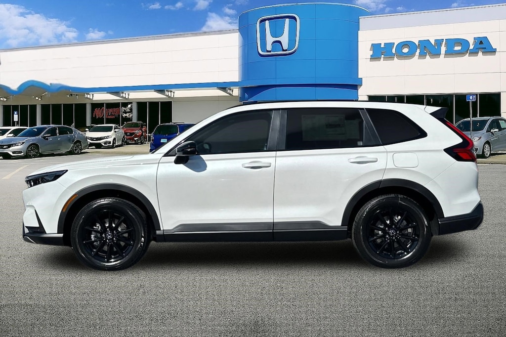 New 2026 Honda CR-V Hybrid Sport-L SUV