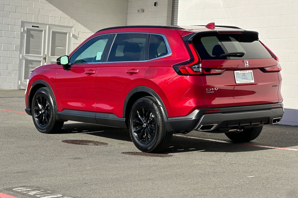 Certified 2025 Honda CR-V Hybrid Sport SUV