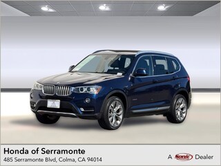 Used 2017 BMW X3 xDrive28i SUV serving San Francisco