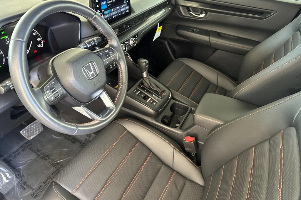 Certified 2024 Honda CR-V Hybrid Sport-L SUV