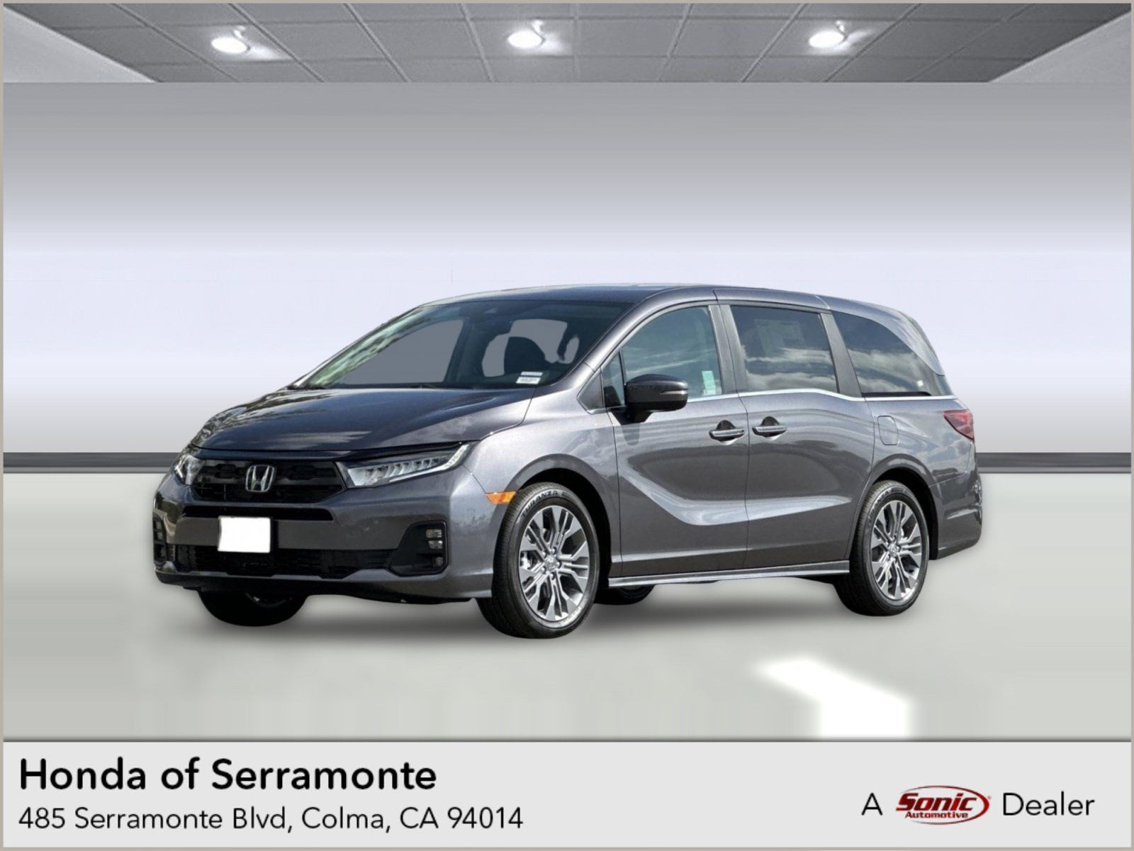 2026 Honda Odyssey Touring's photo