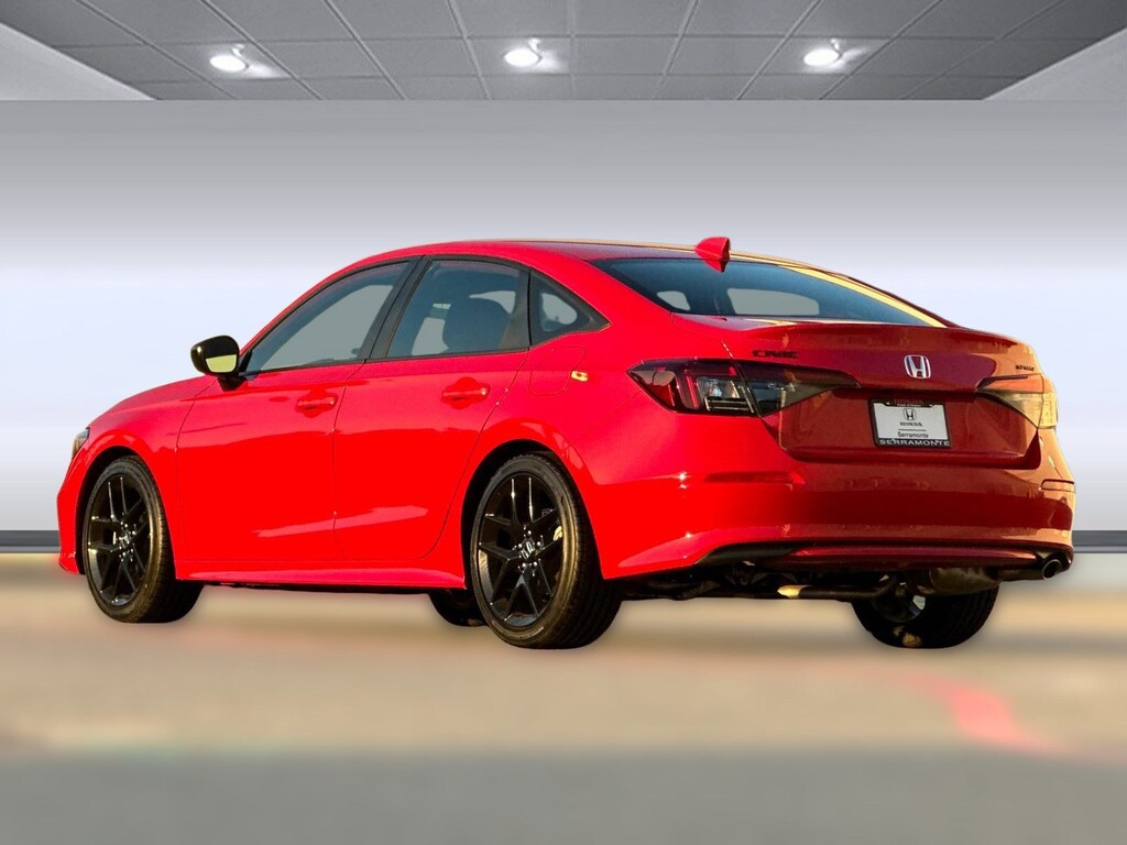 Certified 2026 Honda Civic Sport Sedan