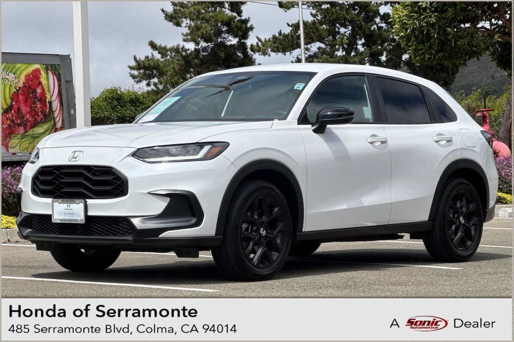 Certified 2025 Honda HR-V Sport SUV