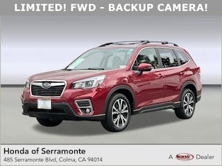 Used 2019 Subaru Forester Limited SUV in Colma
