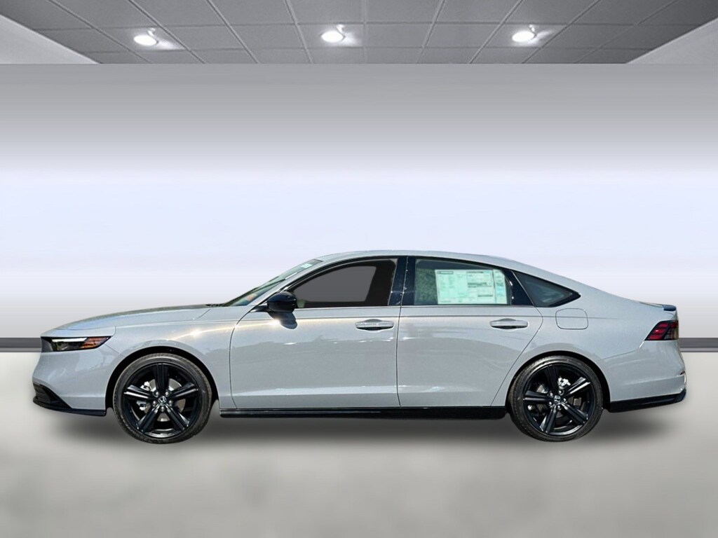 New 2025 Honda Accord Hybrid Sport-L Sedan