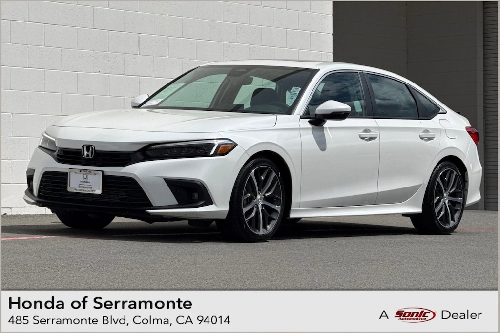 Certified 2024 Honda Civic Touring Sedan