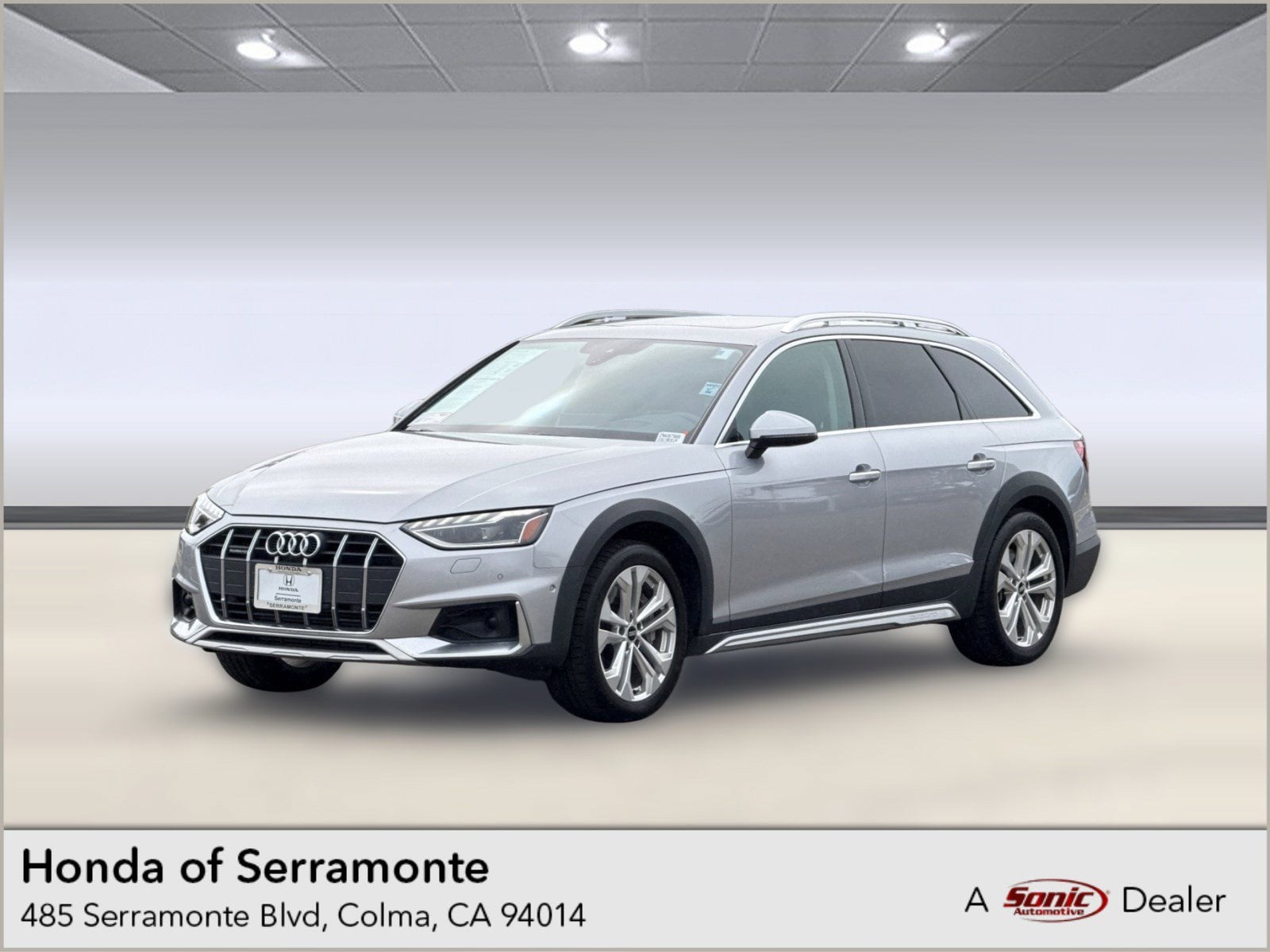 2021 Audi A4 allroad 45 Prestige quattro S tronic's photo