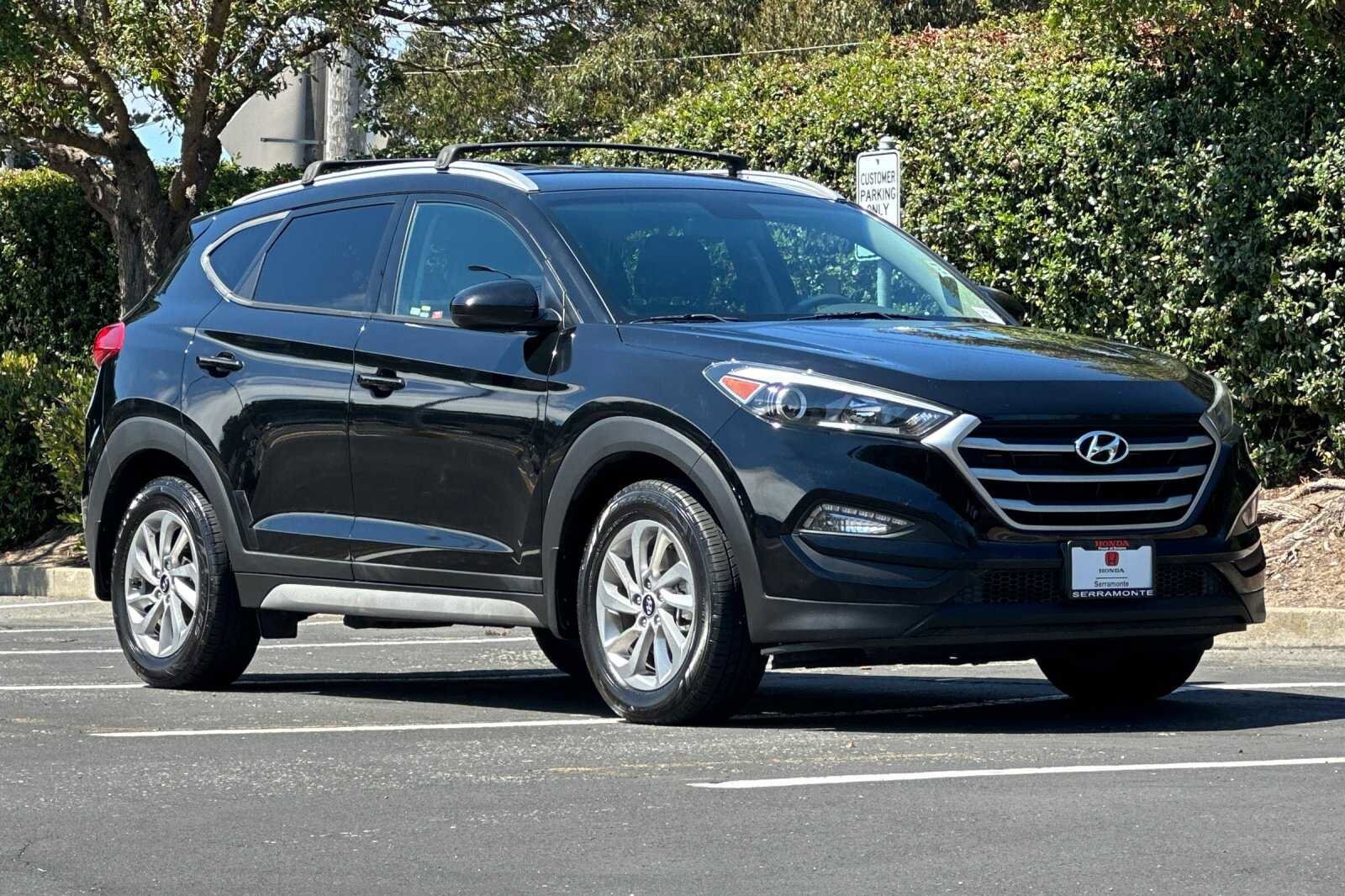 Used 2017 Hyundai Tucson SE with VIN KM8J33A49HU400802 for sale in Colma, CA