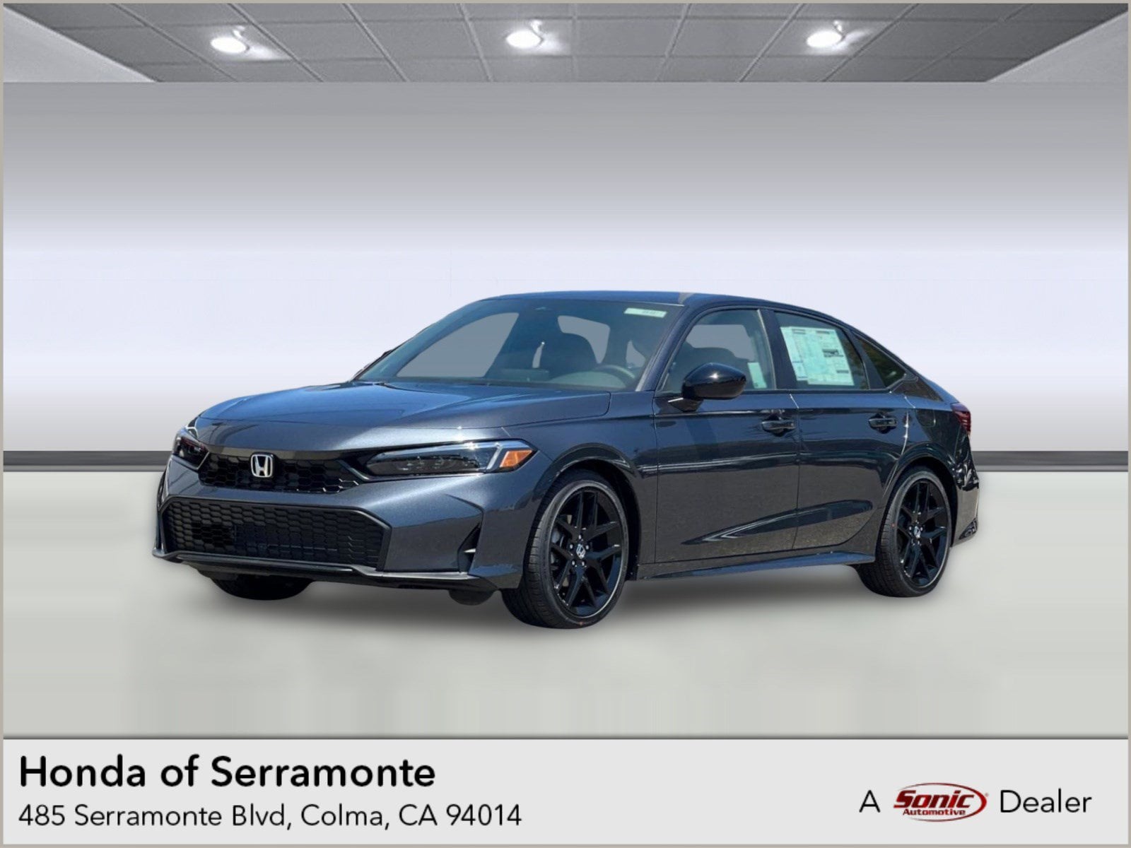 2026 Honda Civic Sport's photo