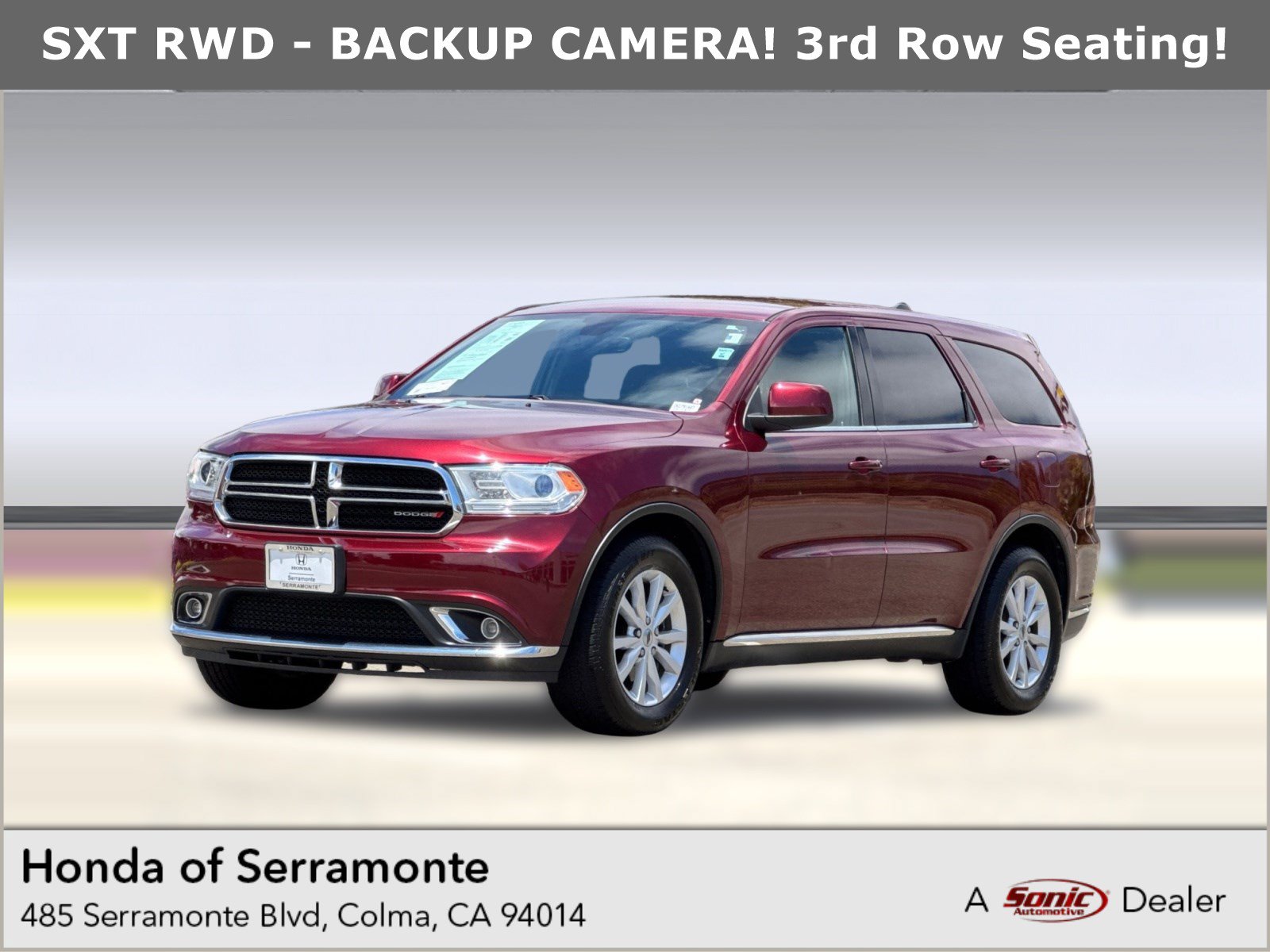 2019 Dodge Durango SXT RWD's photo