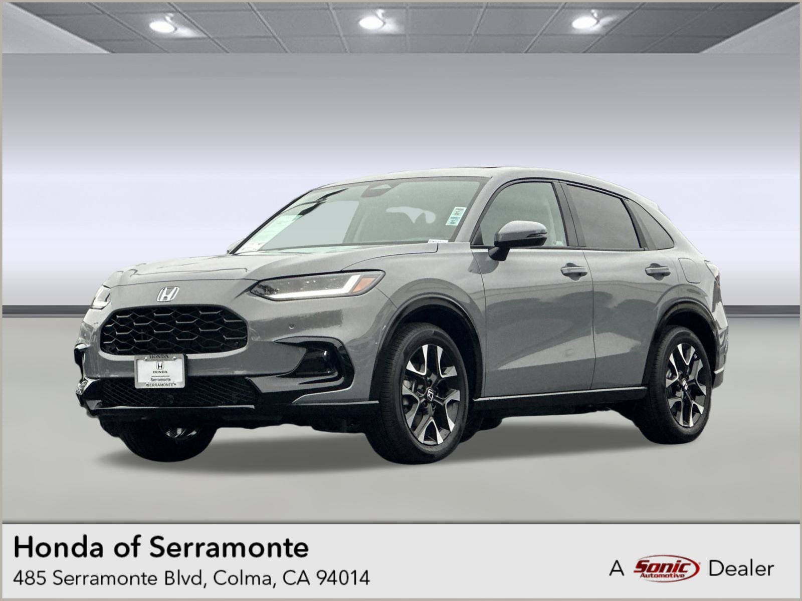 2026 Honda HR-V EX-L's photo