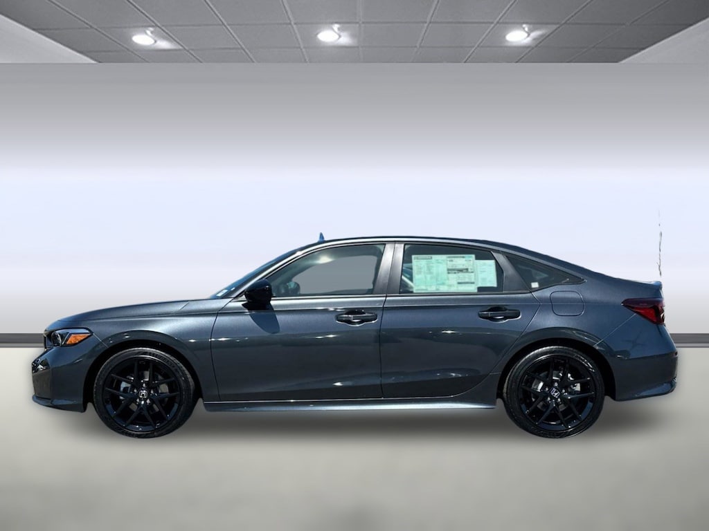 New 2026 Honda Civic Hybrid Sport Sedan