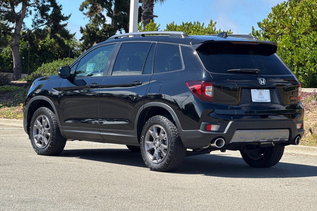 Certified 2024 Honda Passport TrailSport SUV