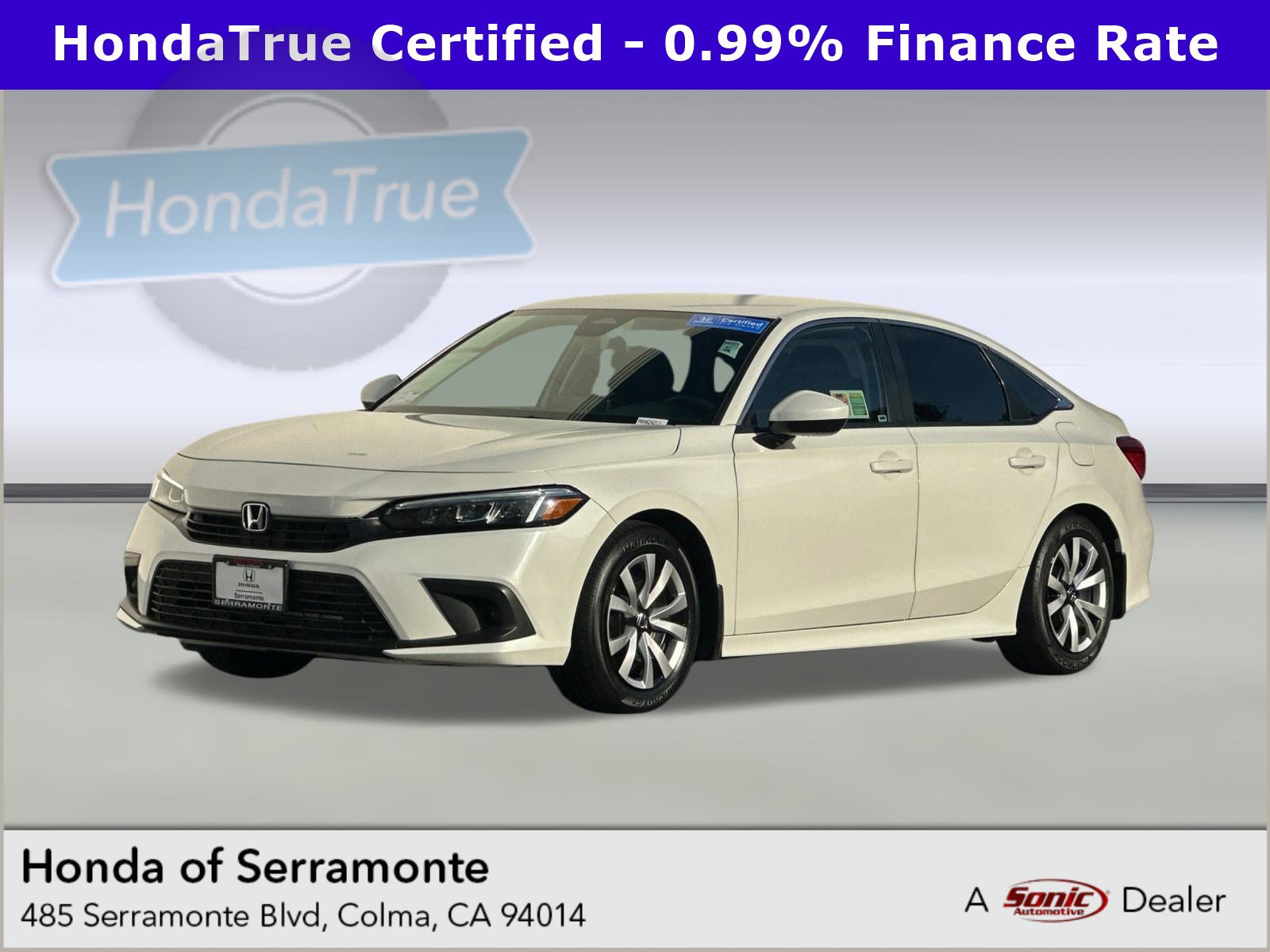 2024 Honda Civic LX's photo