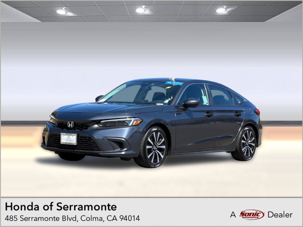 Used 2024 Honda Civic EX-L Hatchback