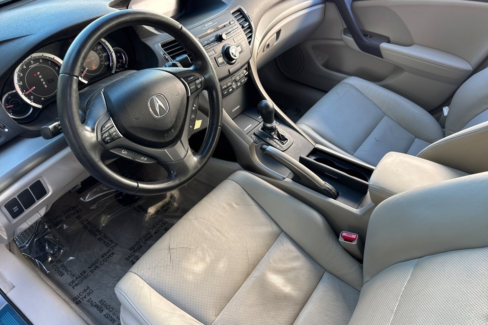 2010 Acura TSX 2.4 W/Technology Pkg Sedan