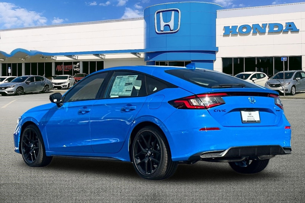 New 2026 Honda Civic Sport Hatchback