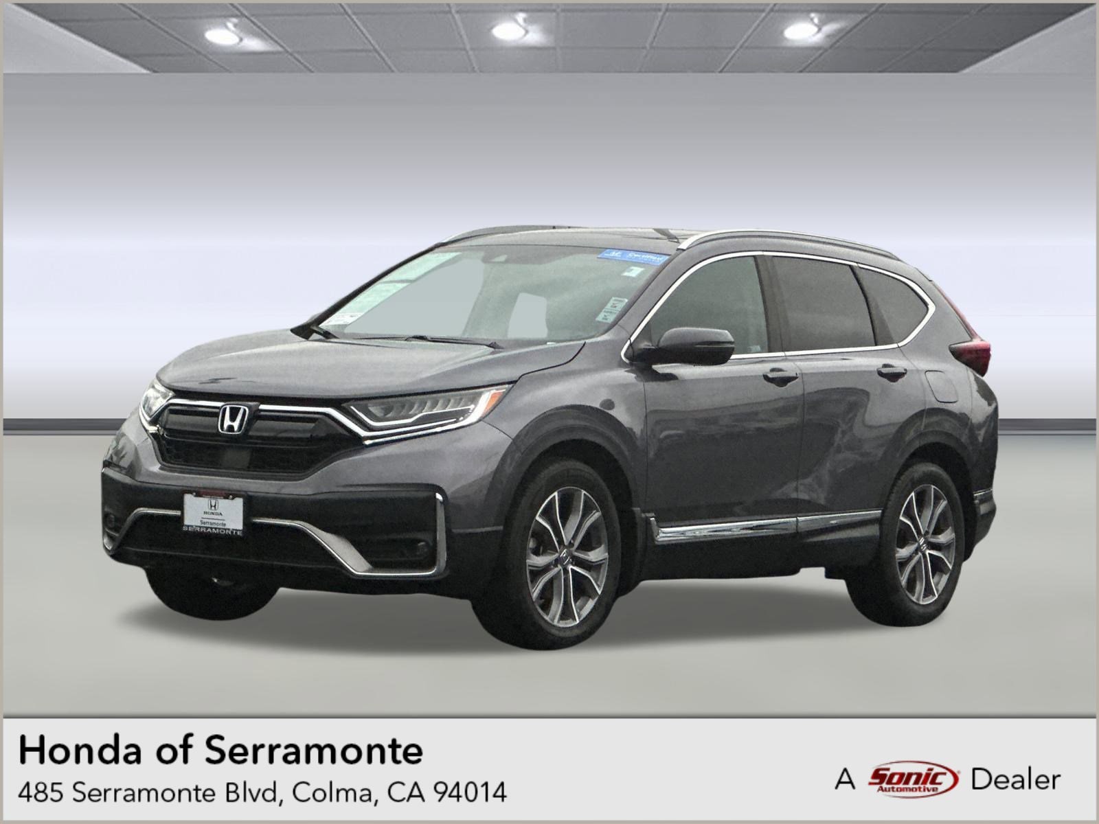 2022 Honda CR-V Touring's photo