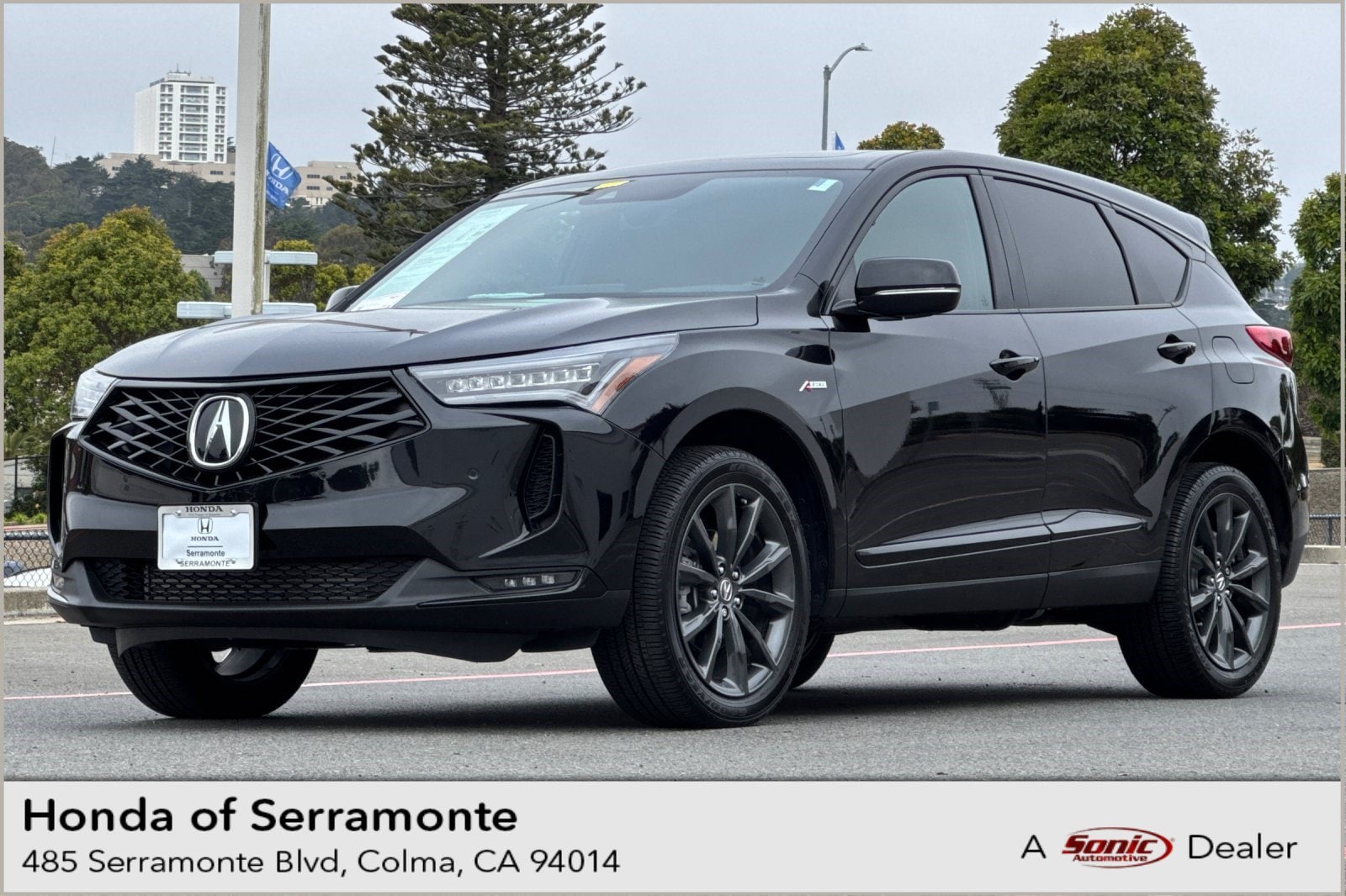 2025 Acura RDX A-Spec Package SH-AWD's photo