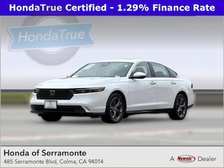 Used 2024 Honda Accord Hybrid EX-L Sedan in Colma