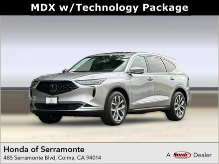 2023 Acura MDX SH-AWD Technology Package SUV