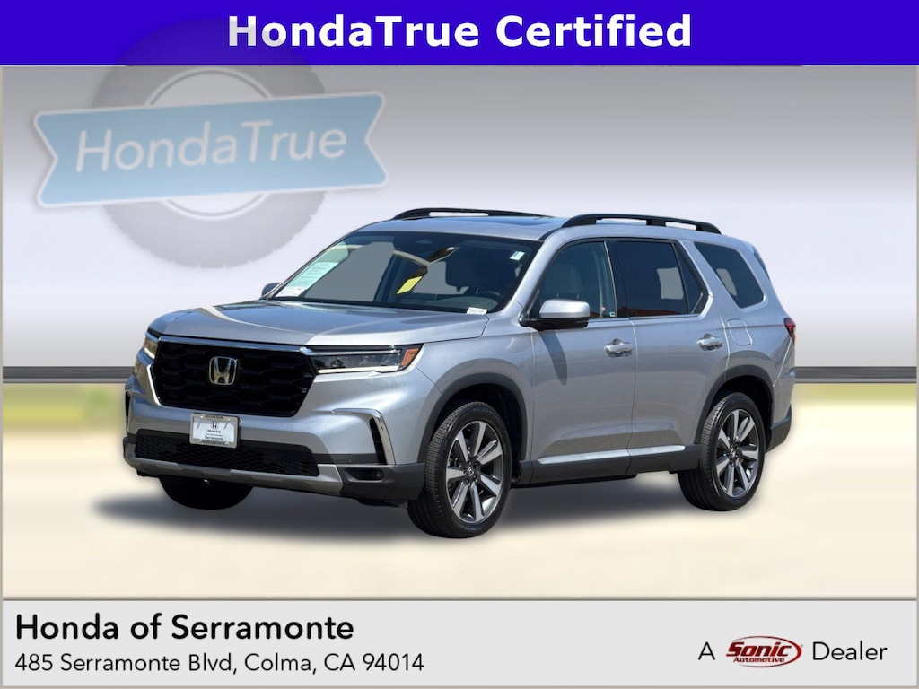 Certified 2025 Honda Pilot Touring SUV