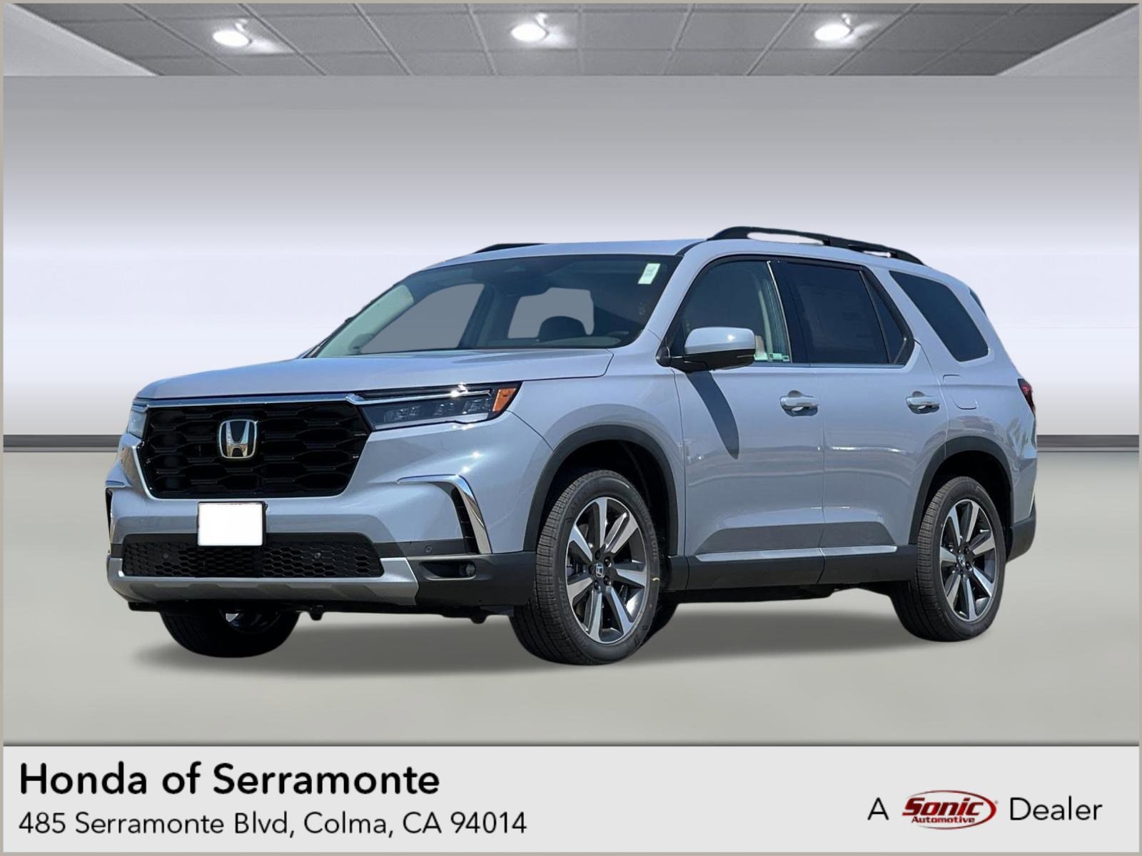 2025 Honda Pilot Touring's photo