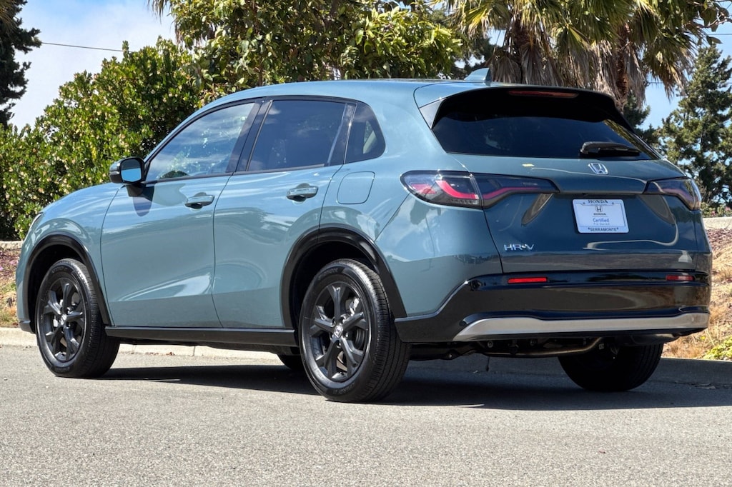 Certified 2025 Honda HR-V EX-L SUV