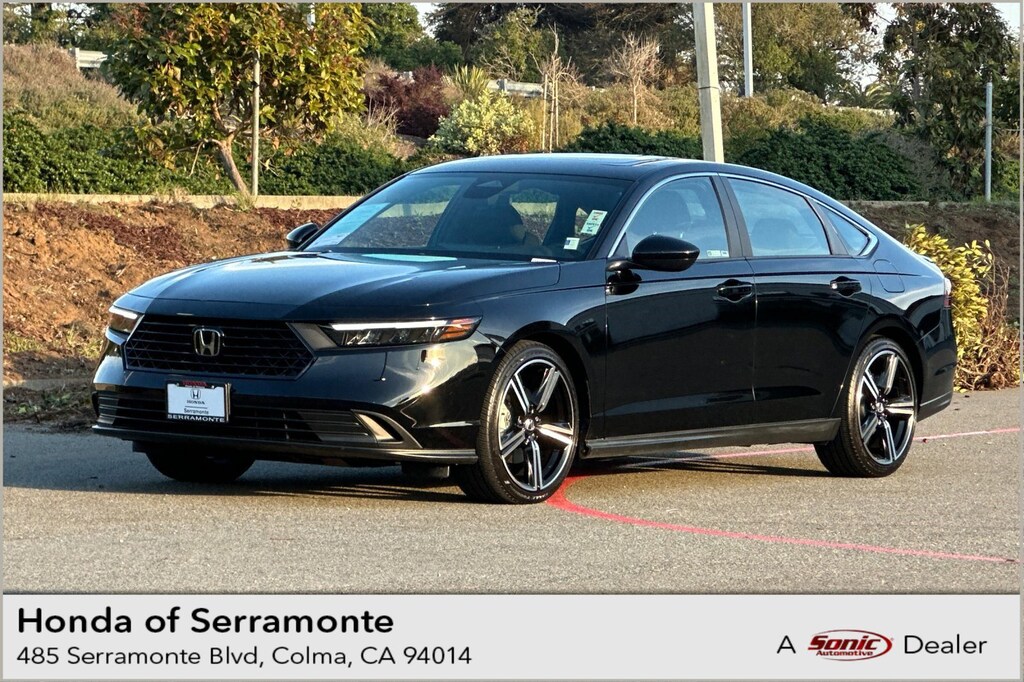 Certified 2024 Honda Accord Hybrid Sport Sedan