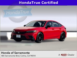 Used 2022 Honda Civic Sport Hatchback in Colma