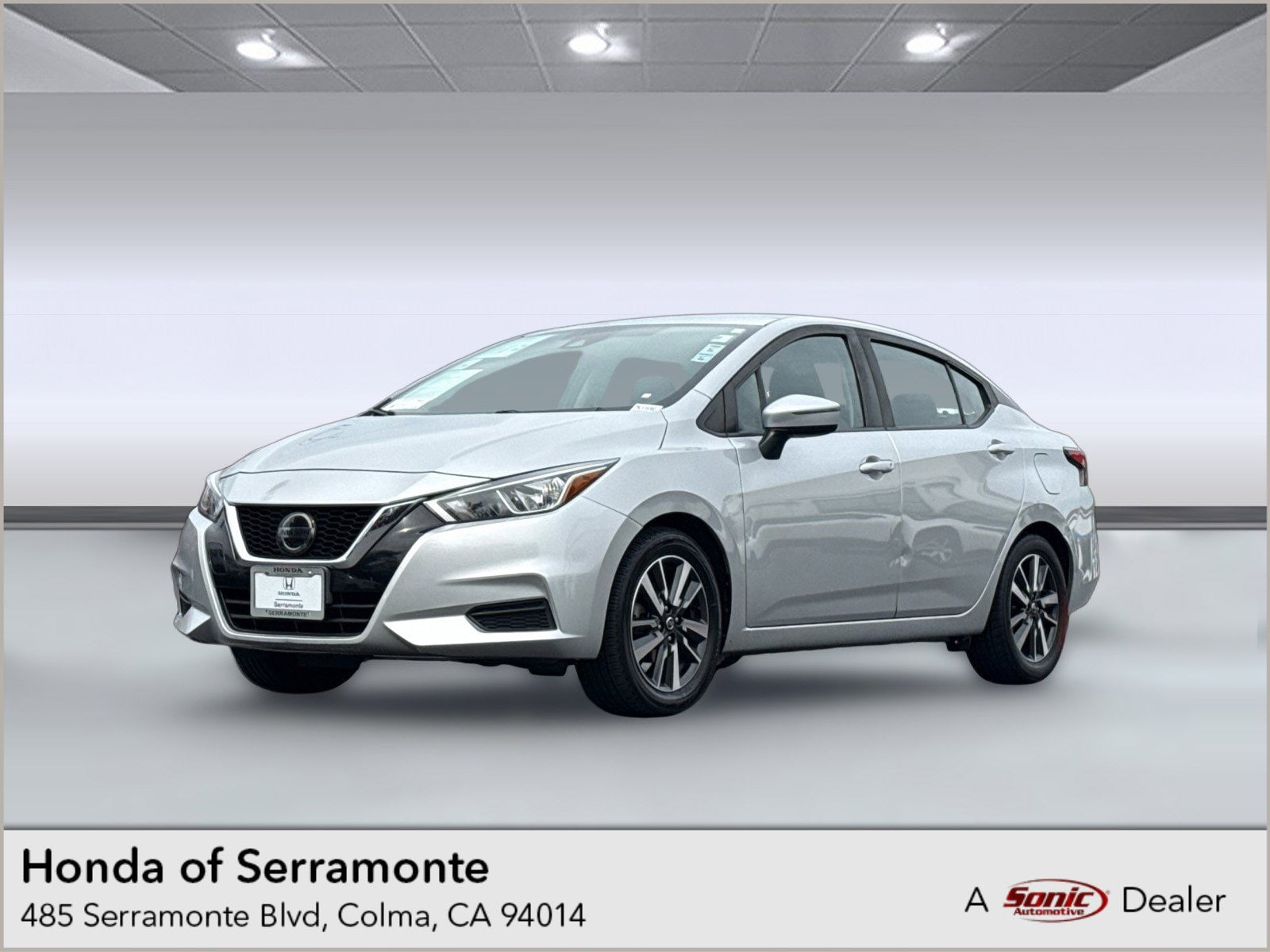 2021 Nissan Versa Sedan SV