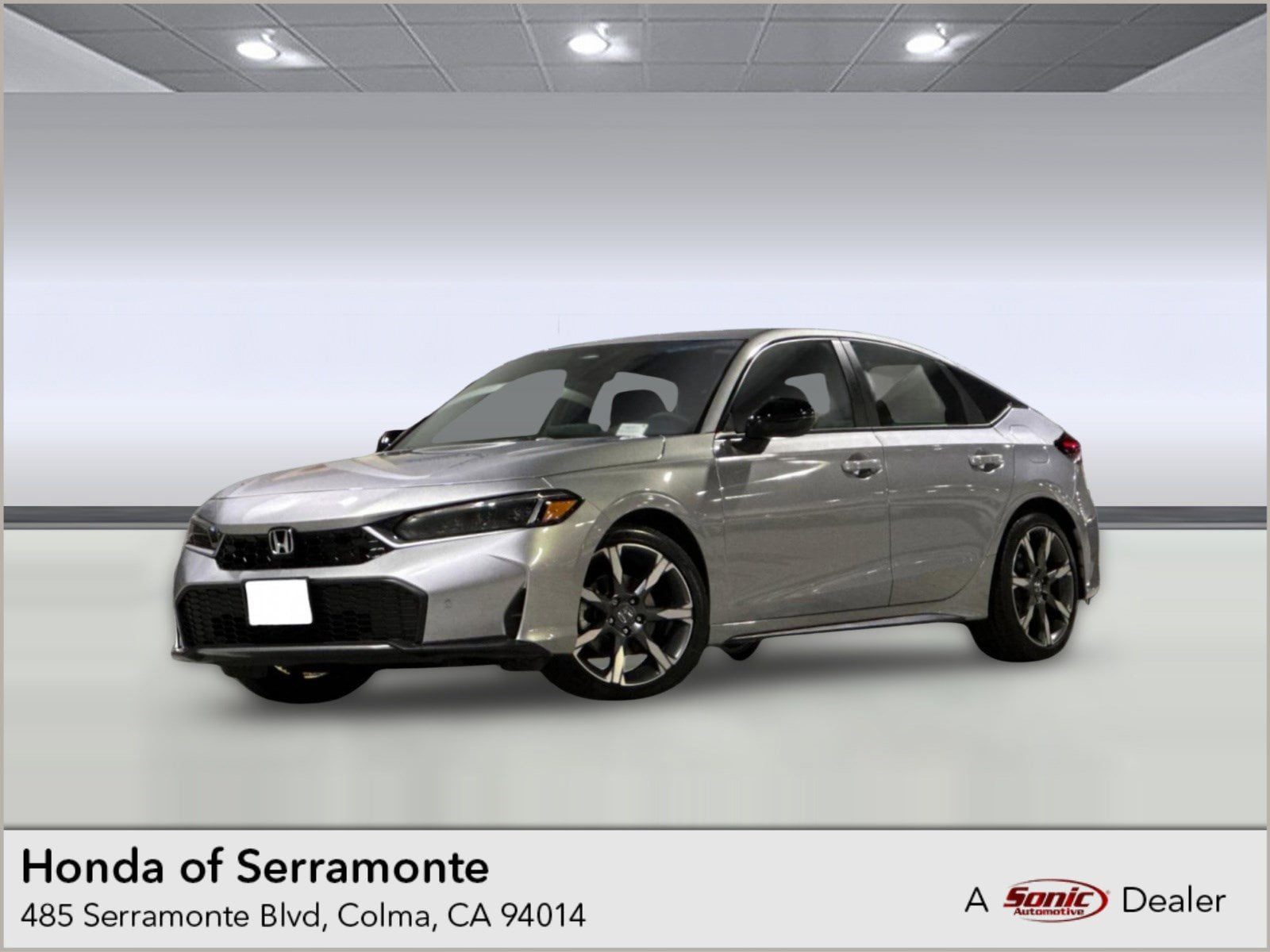 2026 Honda Civic Hatchback Sport Touring's photo