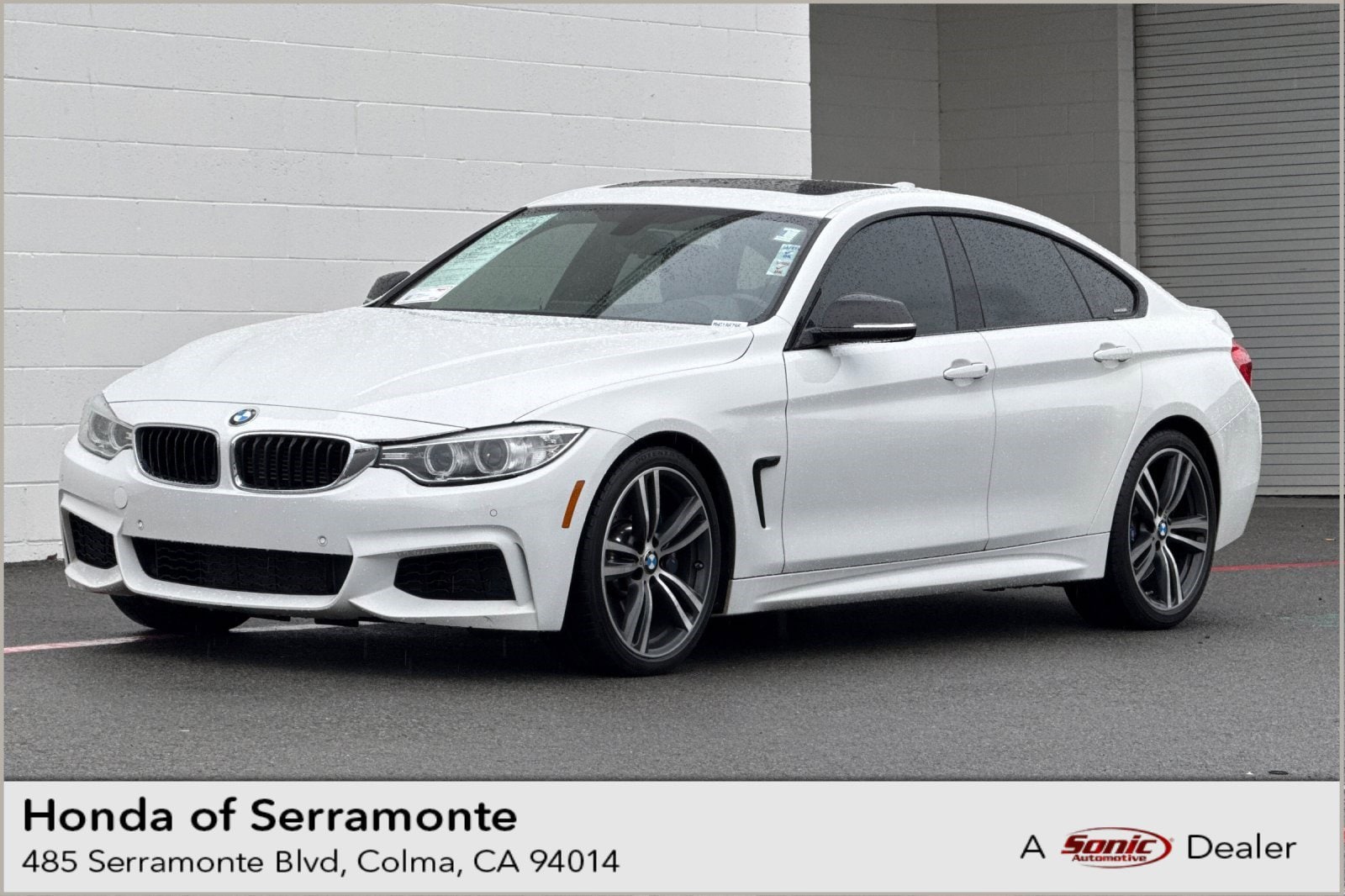 2017 BMW 4 Series