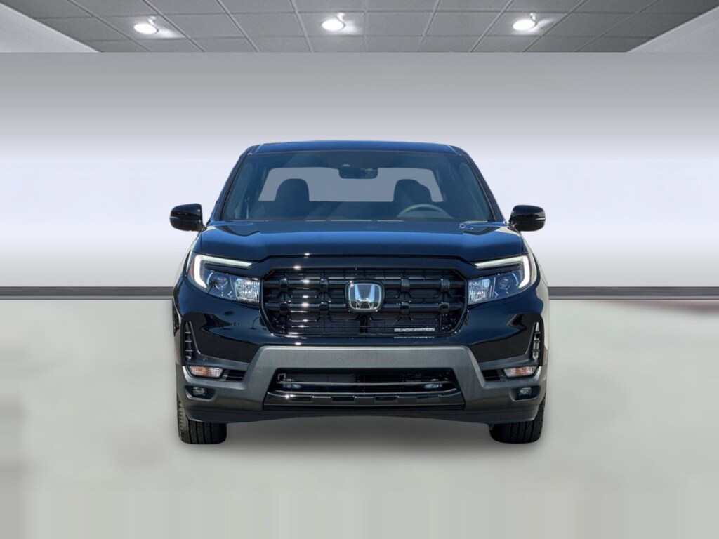 New 2026 Honda Ridgeline Black Edition Truck Crew Cab