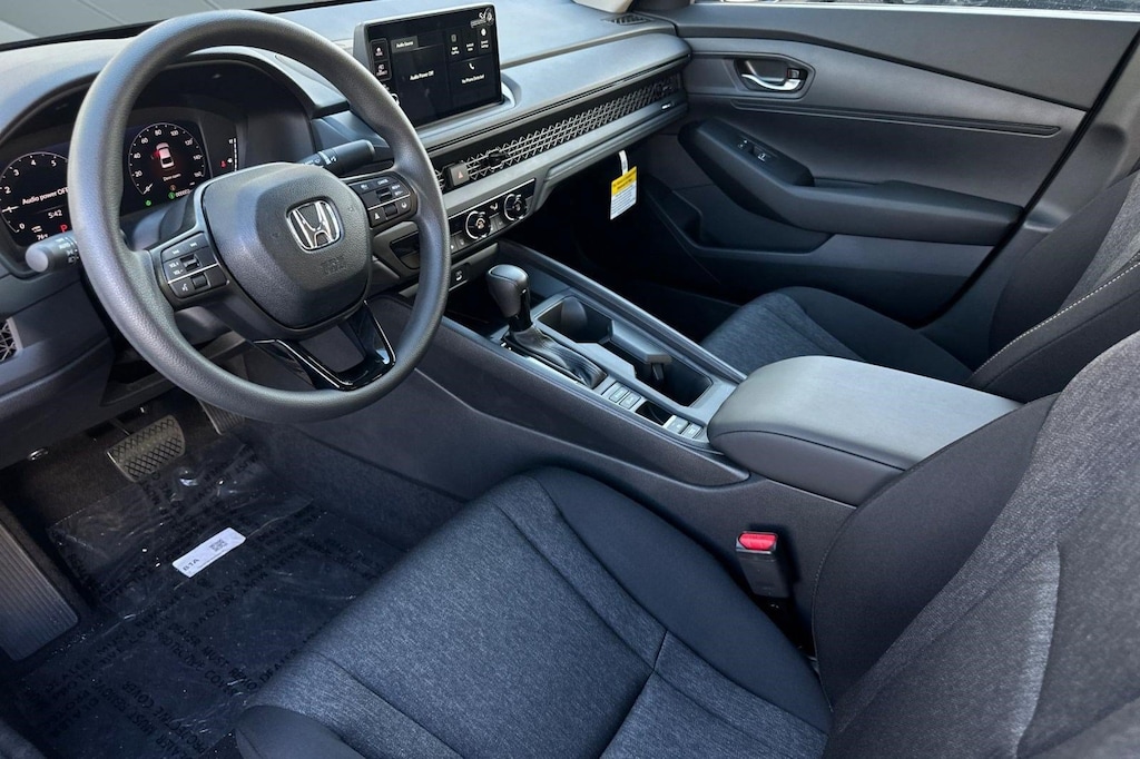 New 2026 Honda Accord LX Sedan
