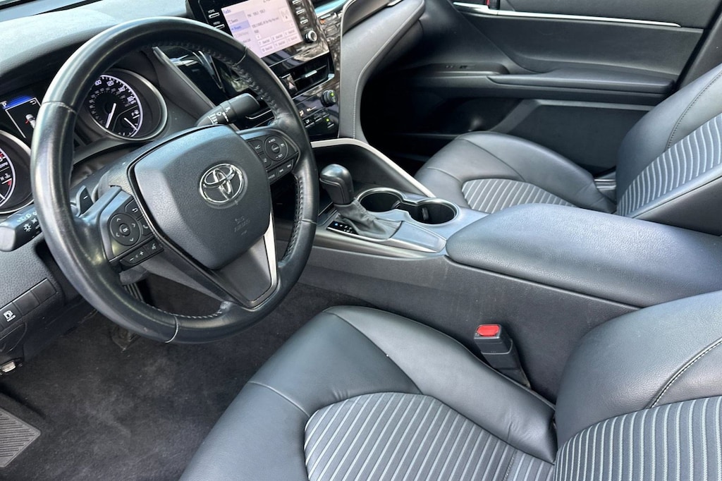 Used 2021 Toyota Camry SE Sedan